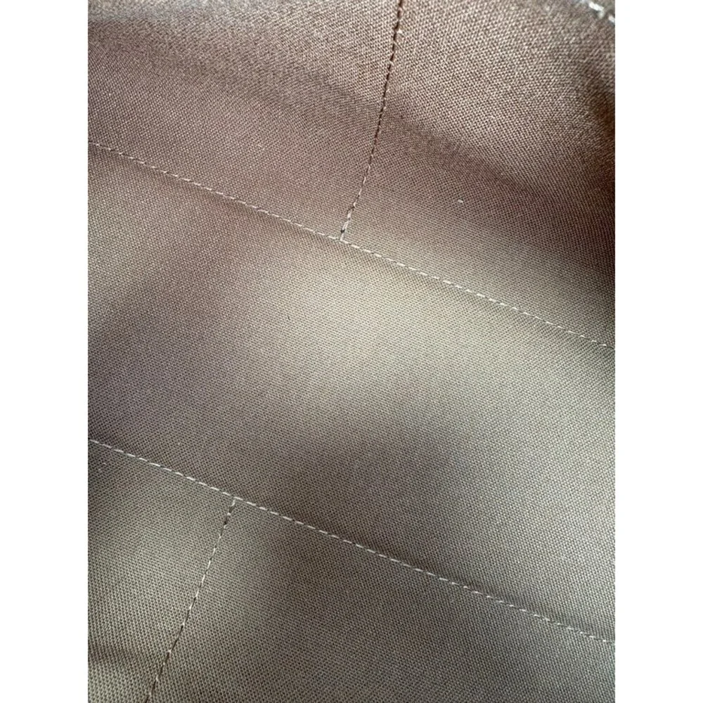 LOUIS VUITTON Brown Monogram Canvas Popincourt Long GHW